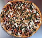 Chicken Balsamic Pizza