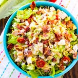 Chicken Bacon Ranch Salad