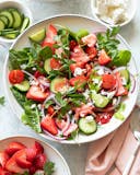 Strawberry Salad Catering