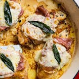 Chicken Saltimbocca