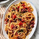 Puttanesca Sauce Dinner