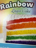 Rainbow cake