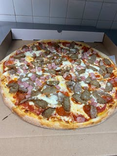 Meat Lovers Pizza