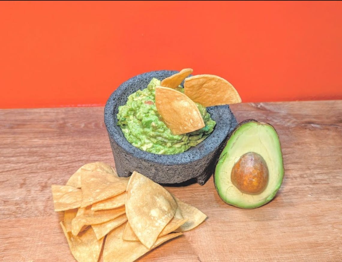 Chips And Guacamole