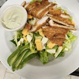 Avocado Chicken Cutlet Salad