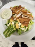 Avocado Chicken Cutlet Salad