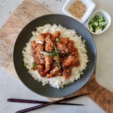 Korean Fried Chicken Bowl