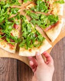 Arugula Prosciutto Pizza