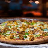 Butter Paneer Pizza