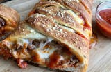 Meat Lovers Stromboli