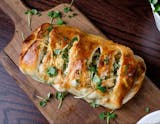 BBQ Chicken Bacon Stromboli