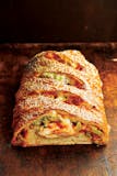 Chicken Alfredo Stromboli