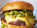 Green Chili Cheeseburger