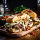 Spicy Philly Cheesesteak Sub