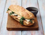 Roasted Turkey Swiss Sandwich