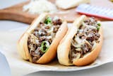 Korean Bulgogi Philly Sandwich