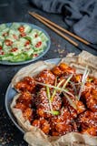 Korean Fried Cauliflower