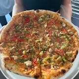 Spicy Clam Pizza