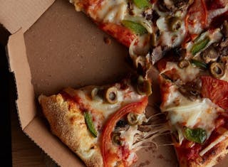 Vegetarian Pizza