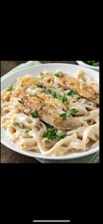 Fettuccine Alfredo with Chicken
