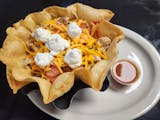 Taco Salad with Steak