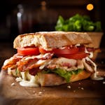 Chicken Parmigiana Sandwich