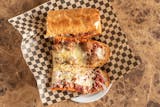 Meatballs Parmigiana Sandwich