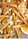 French Fries with Feta Cheese