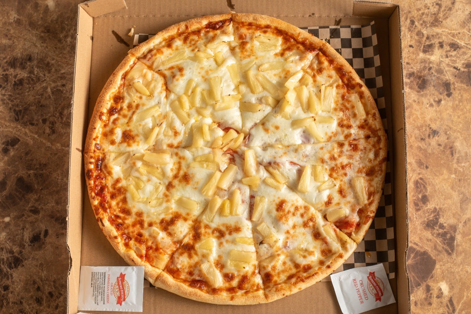 Hawaiian Pizza