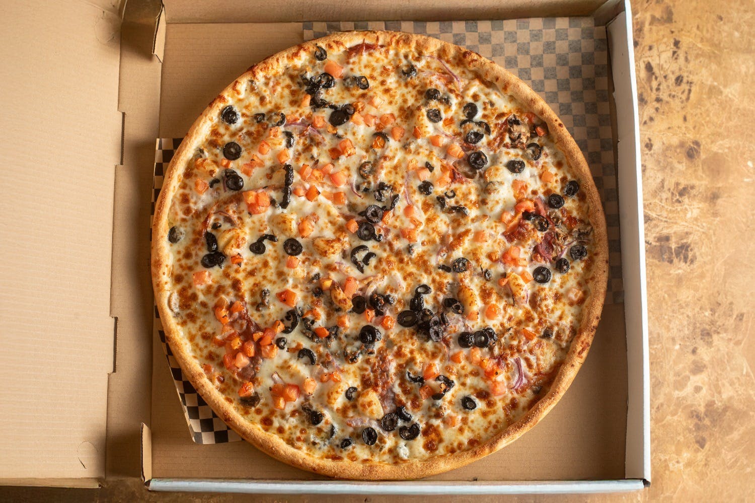 Vegetarian Pizza