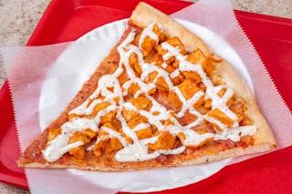 Buffalo Chicken Pizza