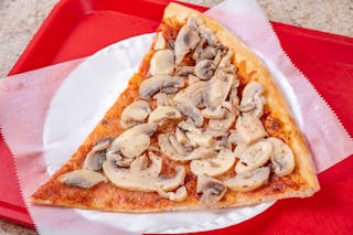 Mushrooms Pizza