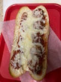 Meatball Parmigiana Hero