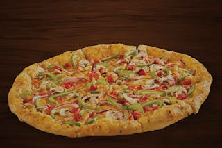 Vegetarian Pizza