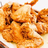 15 Crispy Breaded Chicken Wings