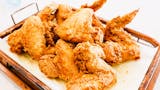 15 Crispy Breaded Chicken Wings