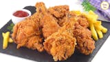 2 Pcs Chicken With Roll
