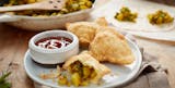 Vegetable Samosa 2 Pcs