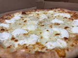 White Hand Tossed Pizza