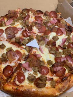 Meat Lovers Pizza