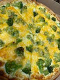 Broccoli Cheddar Pizza