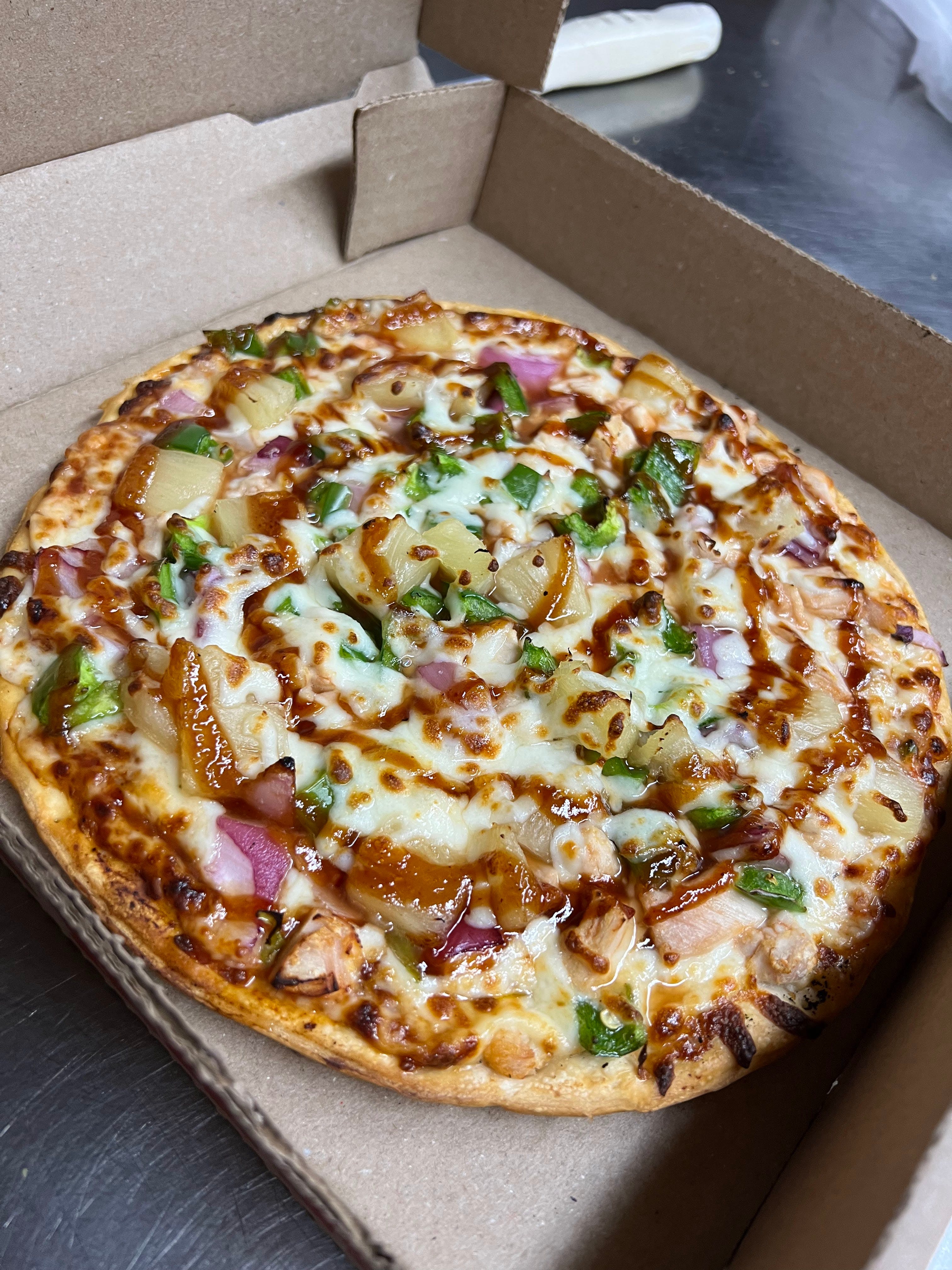 BBQ Chicken Pizza