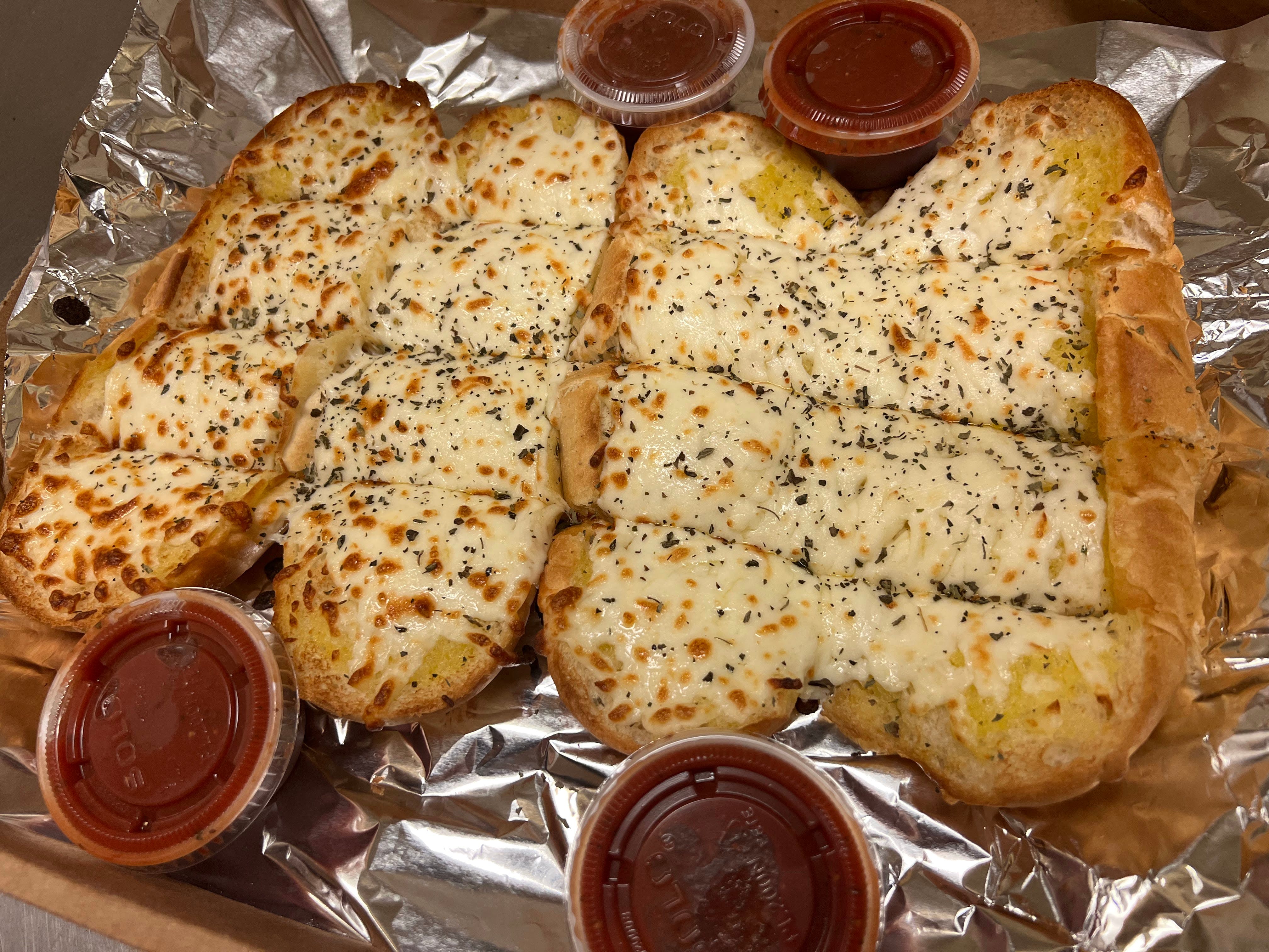 Garlic Bread with Cheese