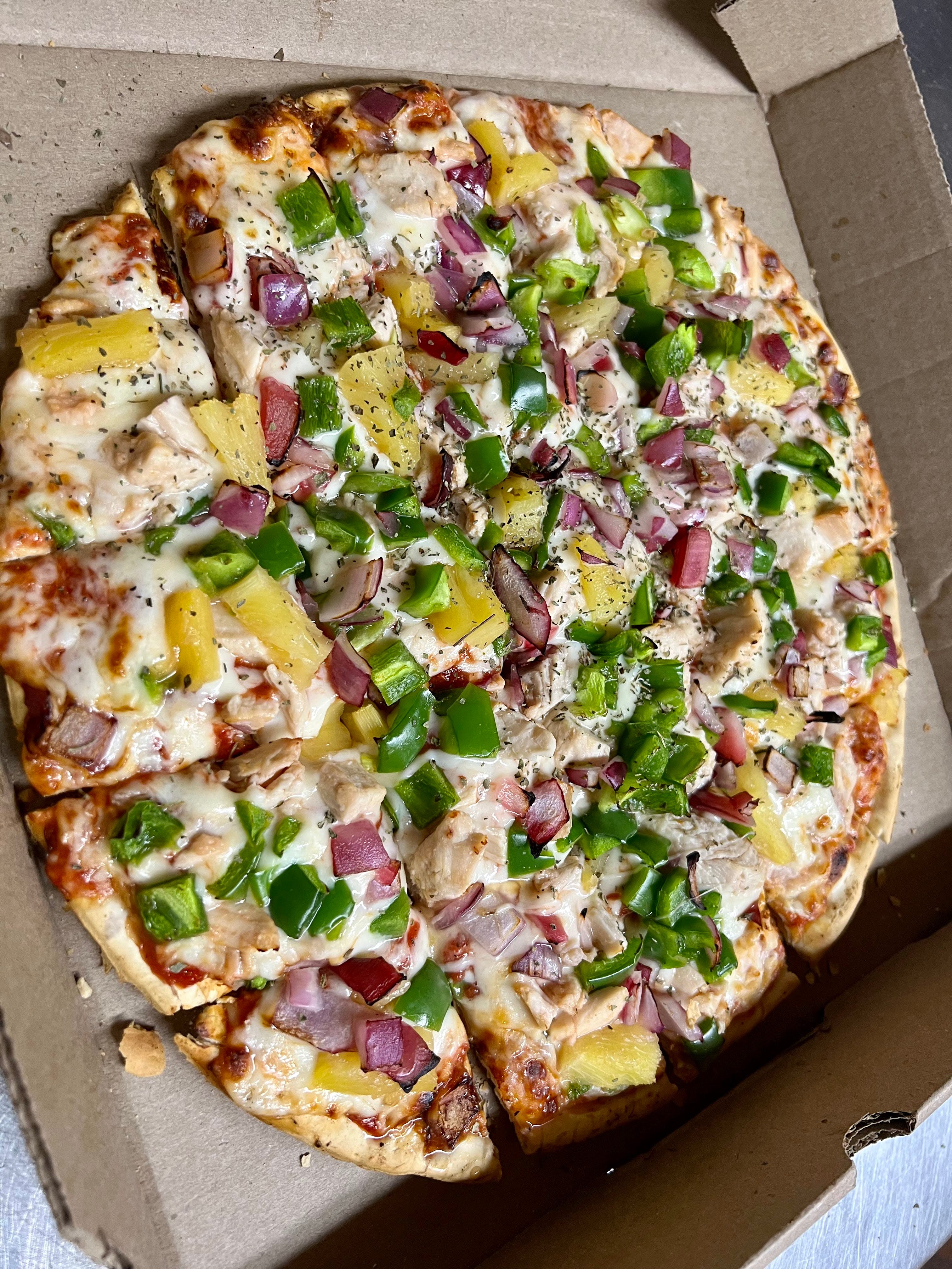 Hawaiian Pizza