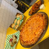 March Madness! - One Plain Cheese Pie, 12 Wings and 4 garlic Knots