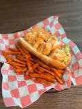 Twisted Shrimp Po'boy