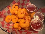 Bucket Shrimp with two sides