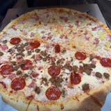 Half & Half Build Your Own Pizza