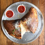 Sausage, Pepper & Onion Calzone