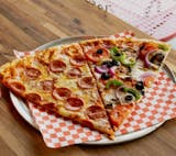 2 Topping Slice (Chef's Choice)